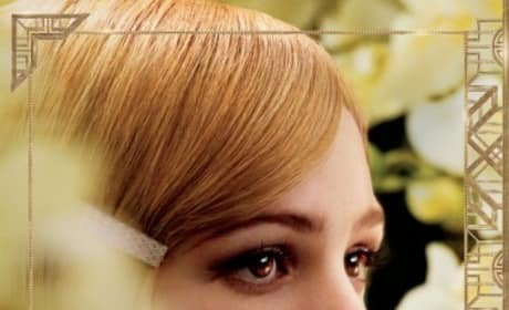 The Great Gatsby Carey Mulligan Poster