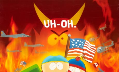 South Park: Bigger Longer & Uncut Poster