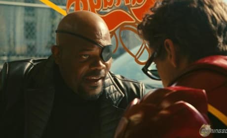 Avengers Age of Ultron: Did Samuel L. Jackson Confirm Elizabeth Olsen is Scarlet Witch?