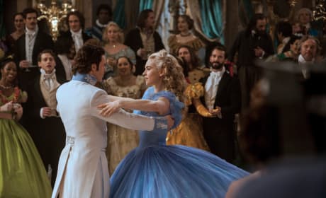 Cinderella: Lily James Talks Being “Desperate to Play Her”