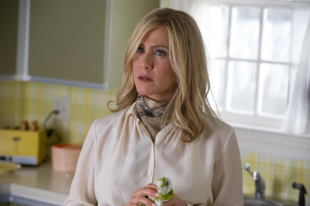 Jennifer Aniston Goes Blonde