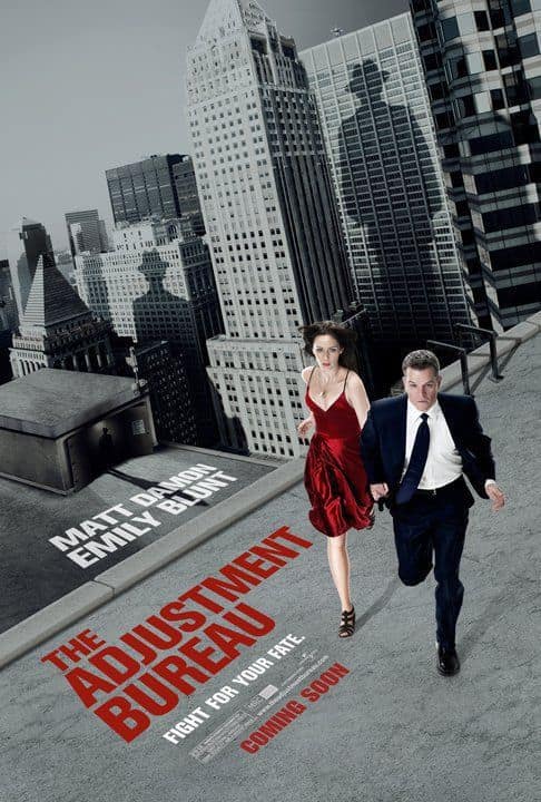 Adjustment Bureau US Poster