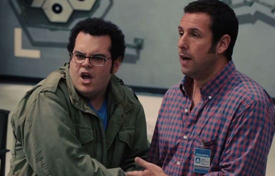 Pixels Adam Sandler Josh Gad