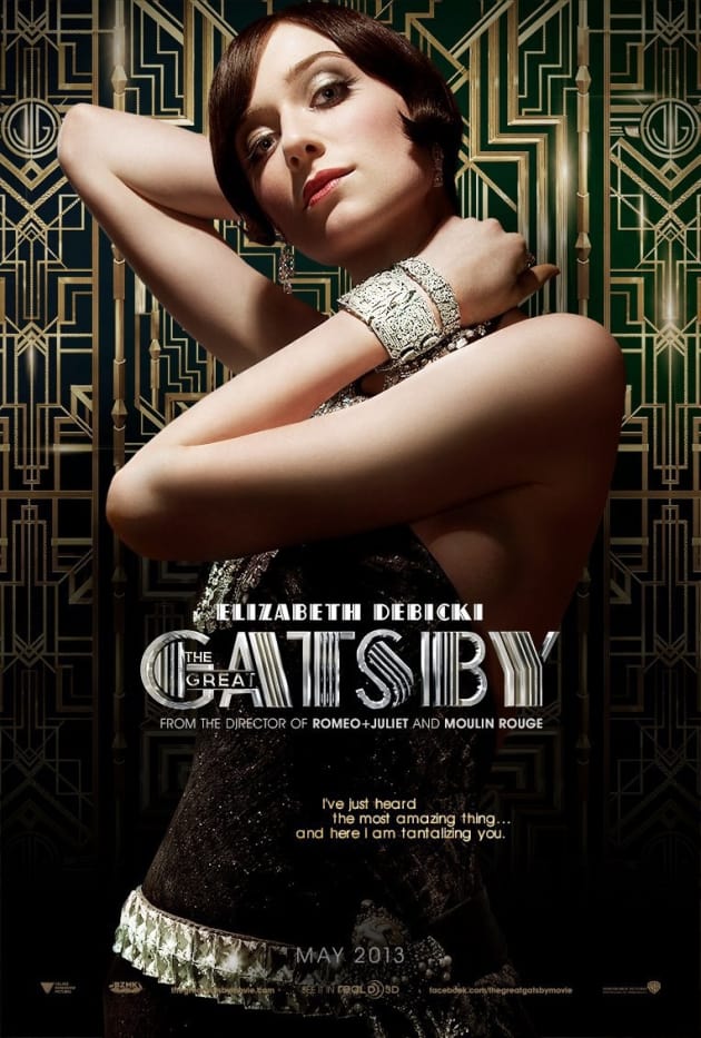 Elizabeth Debicki Great Gatsby Poster