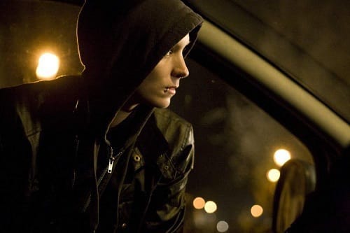 The Girl with the Dragon Tattoo star Rooney Mara Still