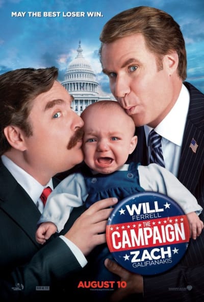 The Campaign Baby Poster
