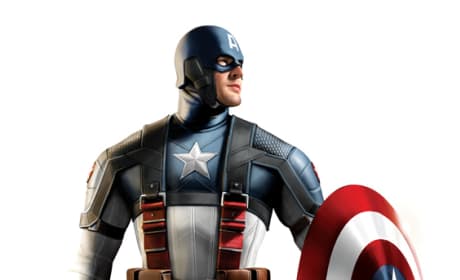 Captain America Costume Art 3