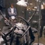 On the Set of The Thing