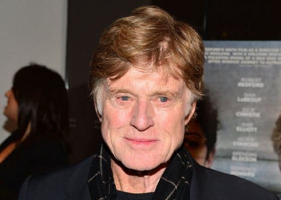 Robert Redford Red Carpet Photo