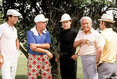 Smails and gang golfing