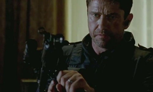 Gerard Butler Olympus Has Fallen