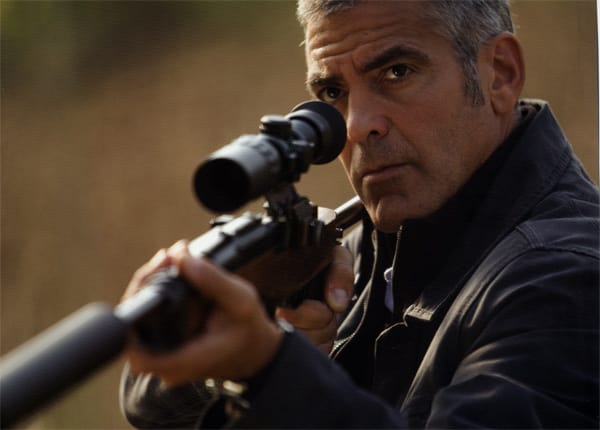 George Clooney is The American