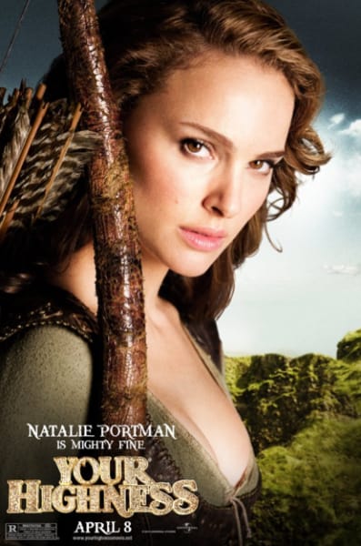 Natalie Portman in Your Highness