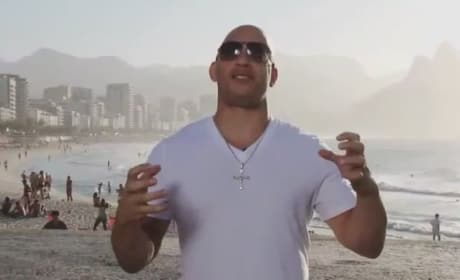 Vin Diesel Releases the First Fast Five Teaser Trailer Via Facebook