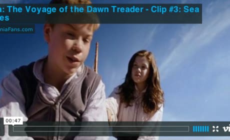 Narnia: The Voyage of the Dawn Treader - Clip #3: Sea of Lilies