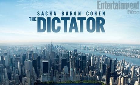 The Dictator Poster: Sacha Baron Cohen Conquers Central Park