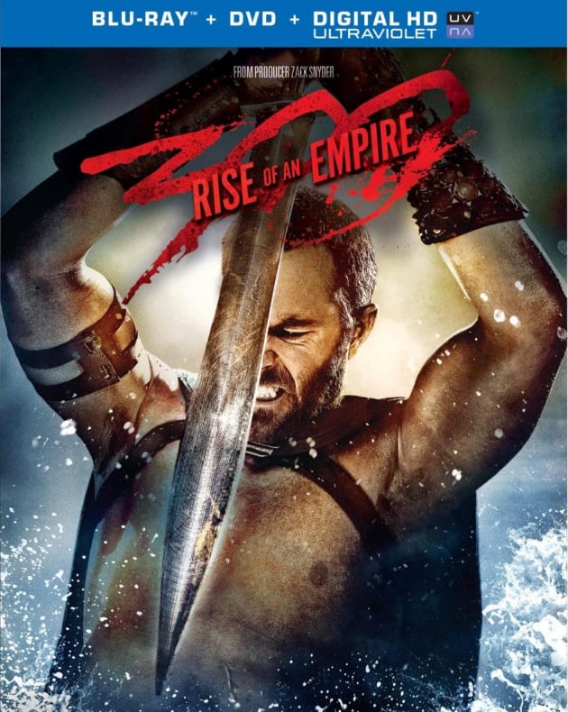 300: Rise of an Empire DVD Cover