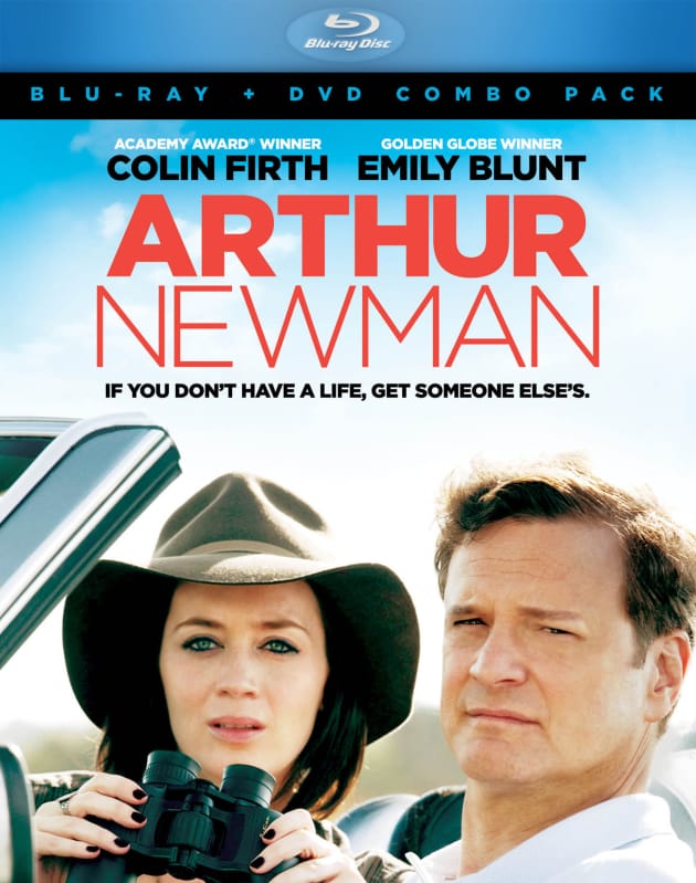 Arthur Newman DVD/Blu-Ray Pack