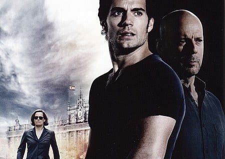 Bruce Willis, Henry Cavill and Sigourney Weaver in The Cold Light of Day