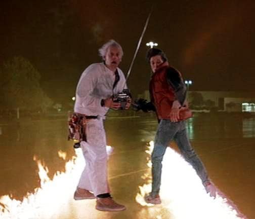 Doc and Marty