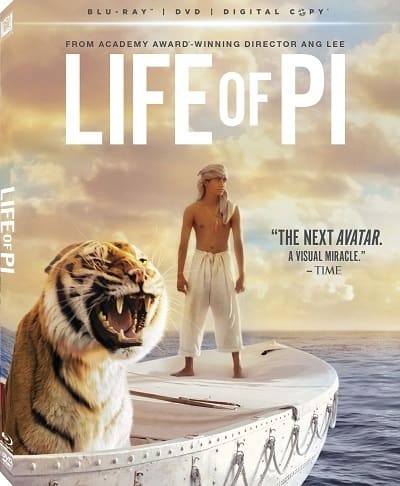 The Life of Pi DVD Cover