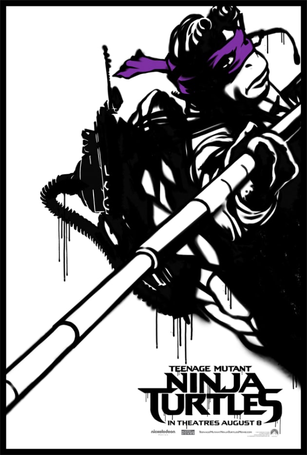 Teenage Mutant Ninja Turtles Donatello Poster