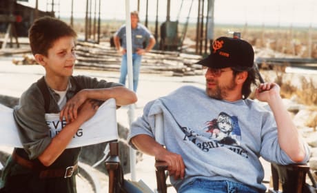Empire of the Sun Steven Spielberg Christian Bale