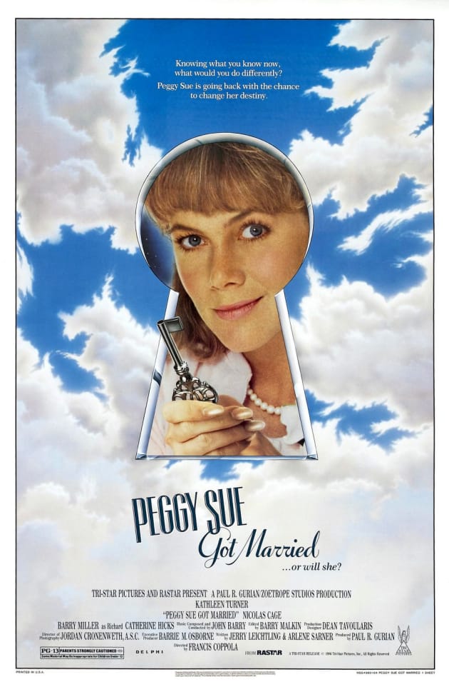 Peggy Sue Got Married Poster - Movie Fanatic