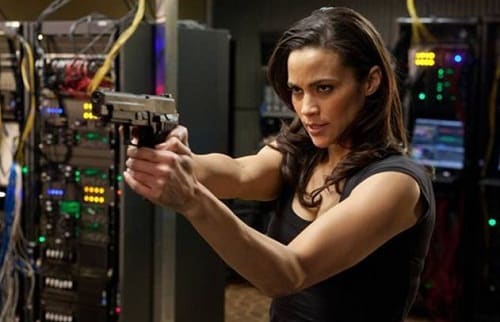 Paula Patton Stars in Mission Impossible: Ghost Protocol
