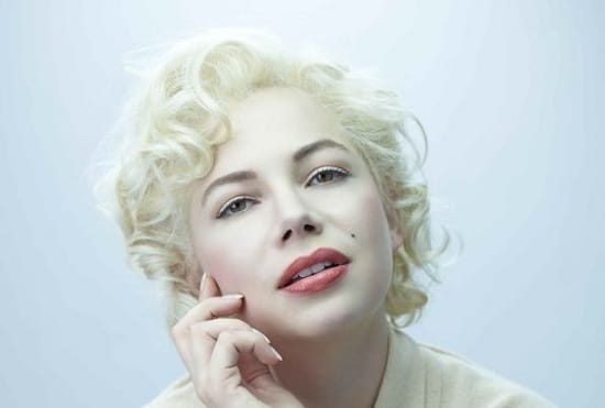 Michelle Williams for My Week with Marilyn