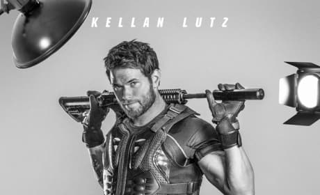 The Expendables 3 Kellan Lutz Poster