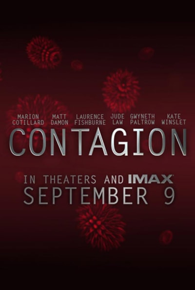 Contagion Teaser Poster