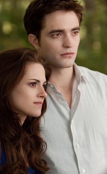Bella and Edward in Breaking Dawn Part 2