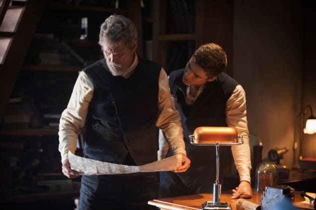 The Giver Brenton Thwaites Jeff Bridges