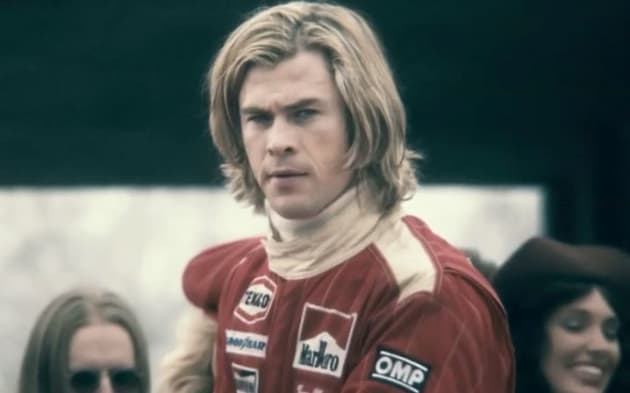 Rush Star Chris Hemsworth