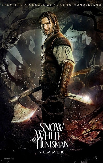 Chris Hemsworth Snow White and the Huntsman Character Poster
