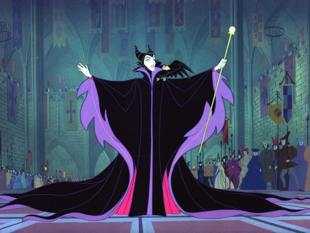 Maleficent in Sleeping Beauty