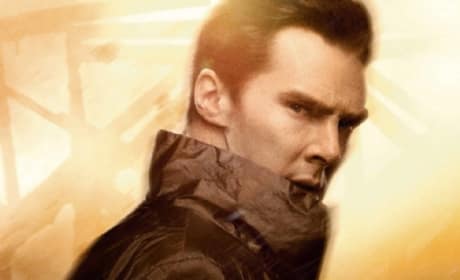 Star Trek Into Darkness Benedict Cumberbatch Character Poster
