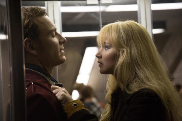 X-Men Days of Future Past Michael Fassbender Jennifer Lawrence