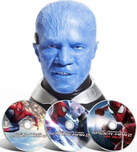 Electro The Amazing Spider-Man 2 DVD Set