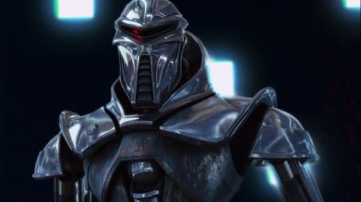 Cylon from Battlestar Galatica