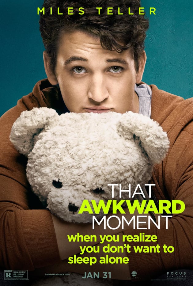 That Awkward Moment Character Posters: Zac Efron Loves Cats - Movie Fanatic