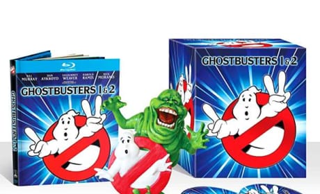 Ghostbusters: Celebrates 30 Years with Theatrical Re-Release & Blu-Ray Set