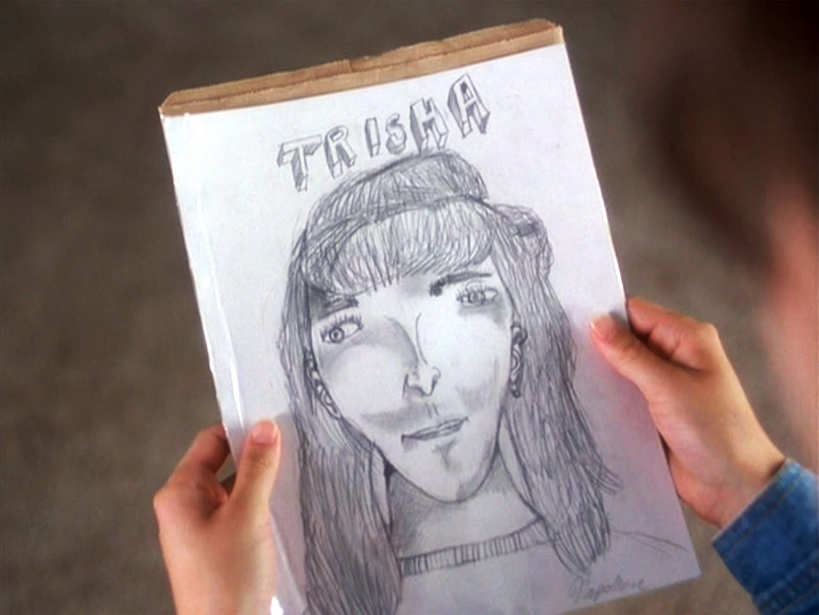 Napoleon Dynamite Trisha Drawing Movie Fanatic