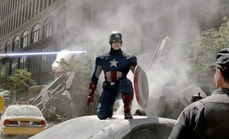 Chris Evans in The Avengers