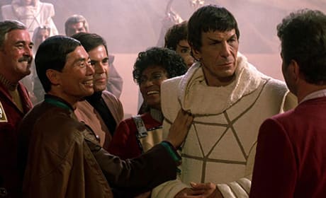 Star Trek 3: The Search for Spock Leonard Nimoy