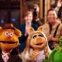 Fozzie, Kermit and Miss Piggy in The Muppets
