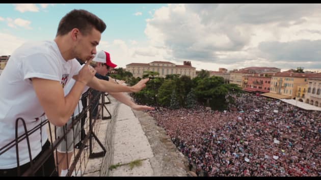 One Direction This is Us Crowd Shot