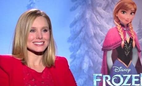 Frozen Exclusive: Kristen Bell on Living Her Disney Dream