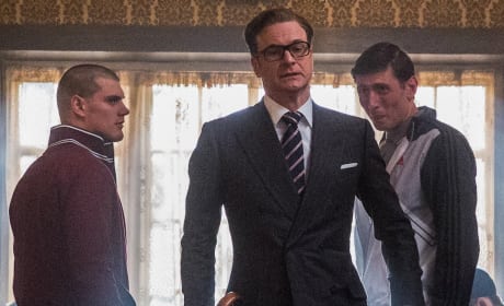 Kingsman The Secret Service Harry Hart